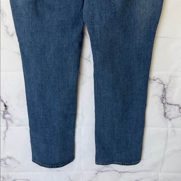 NYDJ Marilyn Straight Leg LiftXTuck Tech Jeans Size 18 Maele - Picture 9 of 12